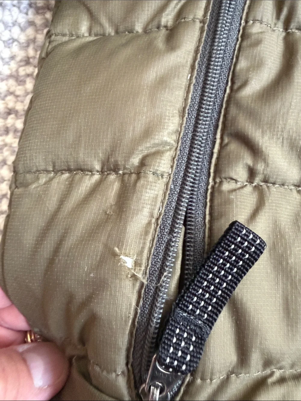 Patagonia warm packable